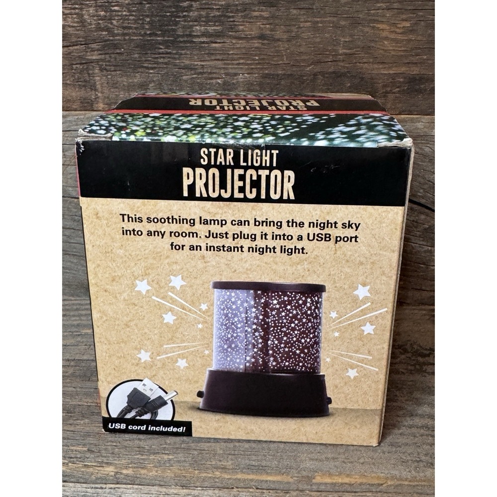 Star Light Projector – USB or Battery Powered – New in Box - Picture 3 of 5